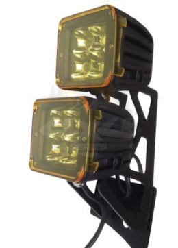 Mocowania lamp LED Jeep Wrangler JK - TXA 004