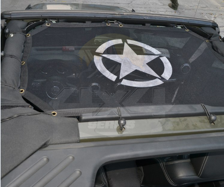 Osłona przeciwsłoneczna Jeep Wrangler JK- TXJ 263 Osłona przeciwsłoneczna Jeep Wrangler JK- TXJ 263