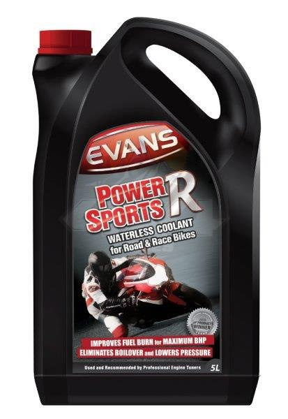 Evans Power Sports R - motocykle wyścigowe 5L