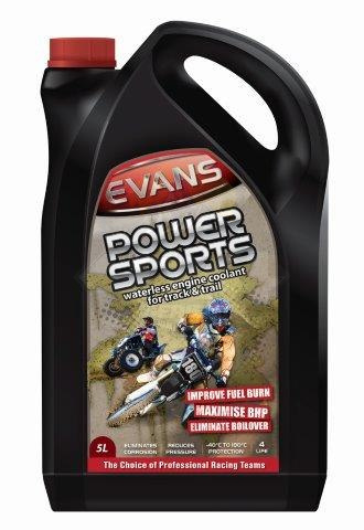 Evans Power Sports - motocross, ATV 5L Evans Power Sports - motocross, ATV 5L
