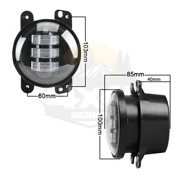Halogeny Jeep Wrangler 2007+ - TXJ 023 Halogeny Jeep Wrangler 2007+ - TXJ 023