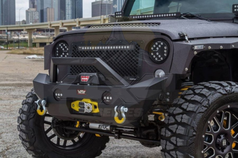 Halogeny Jeep Wrangler - TXJK 1607-13 Halogeny Jeep Wrangler - TXJK 1607-13