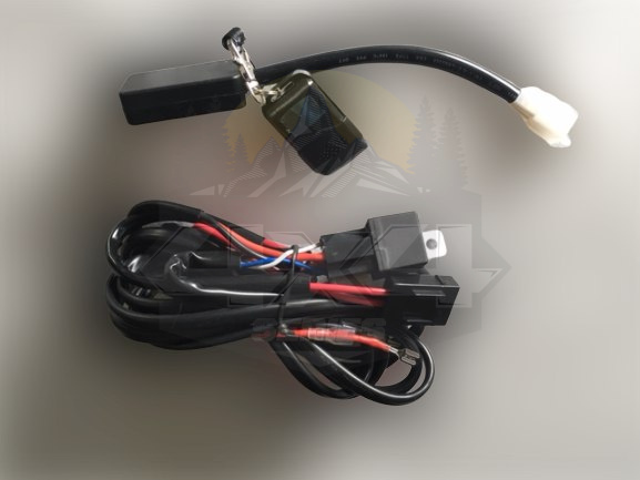 Kabel montażowy lamp LED + PILOT - TXJ 009