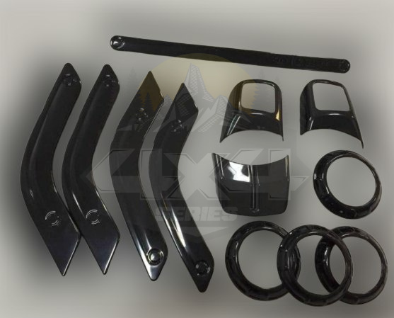 Komplet nakładek Jeep Wrangler JK /JKU - TXJ 175 Komplet nakładek Jeep Wrangler JK /JKU - TXJ 175