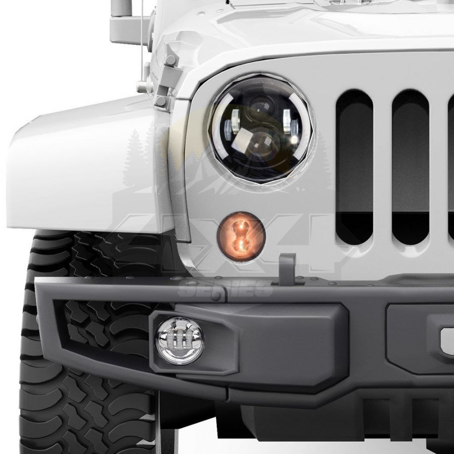 Kierunkowskazy LED Jeep Wrangler 2007+ - TXCL 219 Kierunkowskazy LED Jeep Wrangler 2007+ - TXCL 219