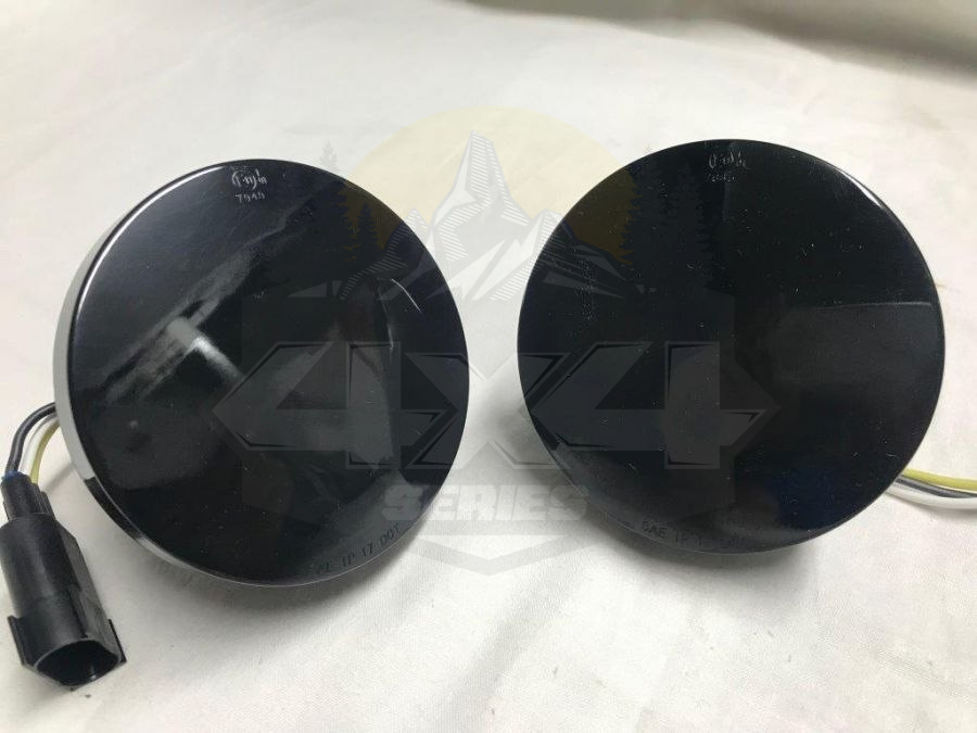 Kierunkowskazy LED Jeep Wrangler - TXJ 306 Czarne Kierunkowskazy LED Jeep Wrangler - TXJ 306 Czarne