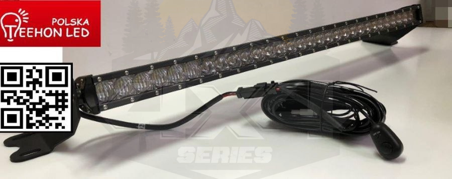 Lampa LED na maskę Jeep Wrangler JL - TXJL 1007 Lampa LED na maskę Jeep Wrangler JL - TXJL 1007