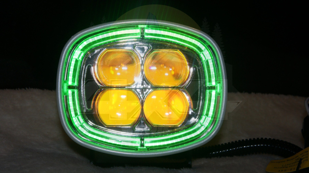 Lampy LED z ringiem - TXJ 910B / 40W+ ring