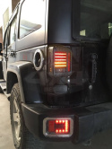 Lampy tylne LED Jeep Wrangler (2007+) - TXJ 145