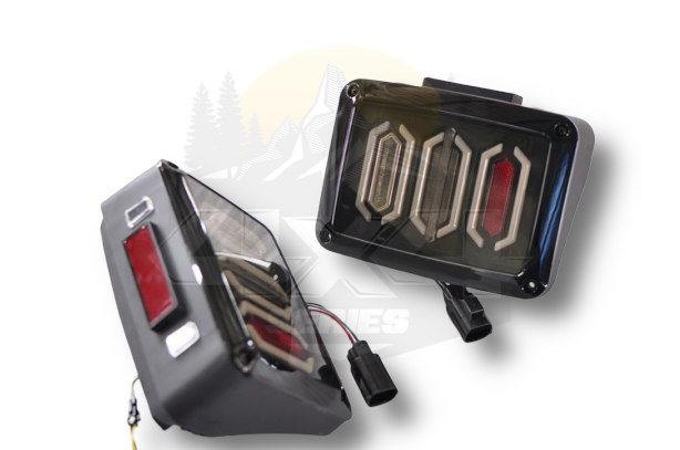 Lampy tylne LED Jeep Wrangler 2007+ - TXJ 146 Lampy tylne LED Jeep Wrangler 2007+ - TXJ 146