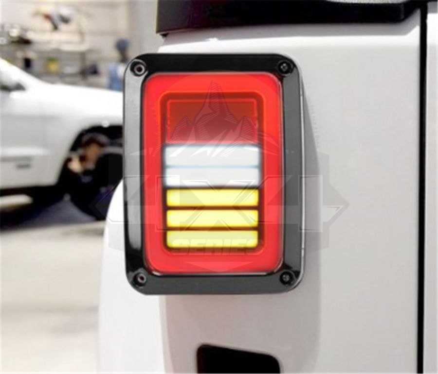 Lampy tylne LED Jeep Wrangler (2007+) - TXJ 267 Lampy tylne LED Jeep Wrangler (2007+) - TXJ 267