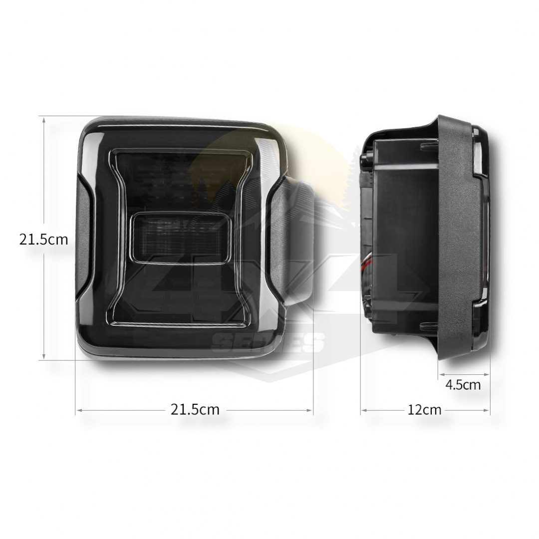 Lampy tylne LED Jeep Wrangler JL - TXJL LS 1902C Lampy tylne LED Jeep Wrangler JL - TXJL LS 1902C