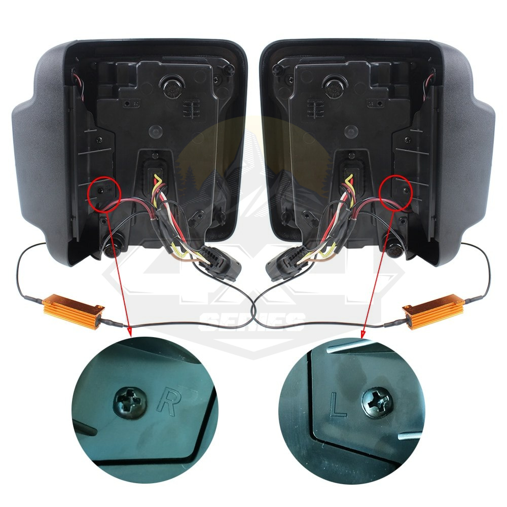 Lampy tylne LED Jeep Wrangler JL - TXJL LS 1902C Lampy tylne LED Jeep Wrangler JL - TXJL LS 1902C