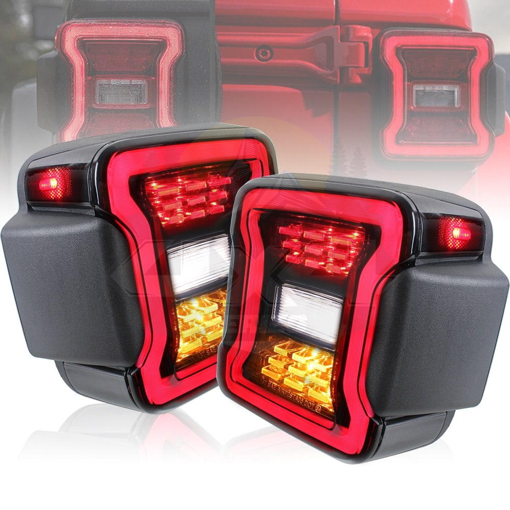 Lampy tylne LED Jeep Wrangler JL - TXJL LS 1902C Lampy tylne LED Jeep Wrangler JL - TXJL LS 1902C