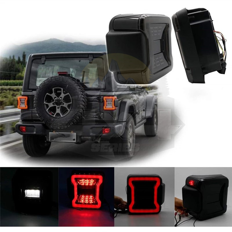 Lampy tylne LED Jeep Wrangler JL - TXJL LS 1902C Lampy tylne LED Jeep Wrangler JL - TXJL LS 1902C
