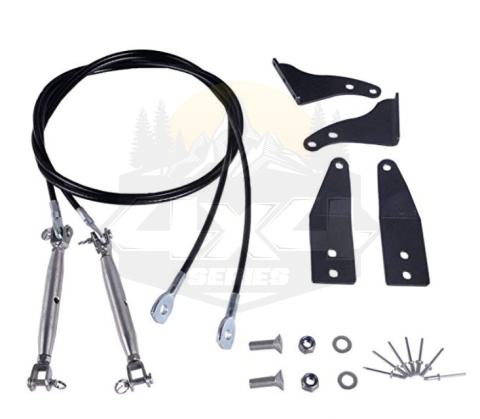 Linki stalowe Jeep Wrangler - TXJK 288 Linki stalowe Jeep Wrangler - TXJK 288