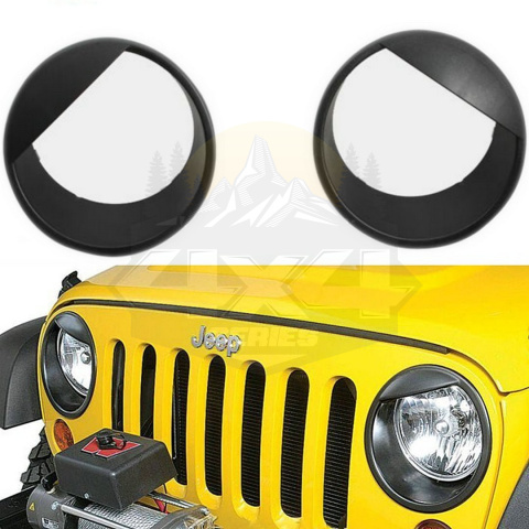 Nakładki wnęki lamp Jeep Wrangler - TXJ 051 Nakładki wnęki lamp Jeep Wrangler - TXJ 051