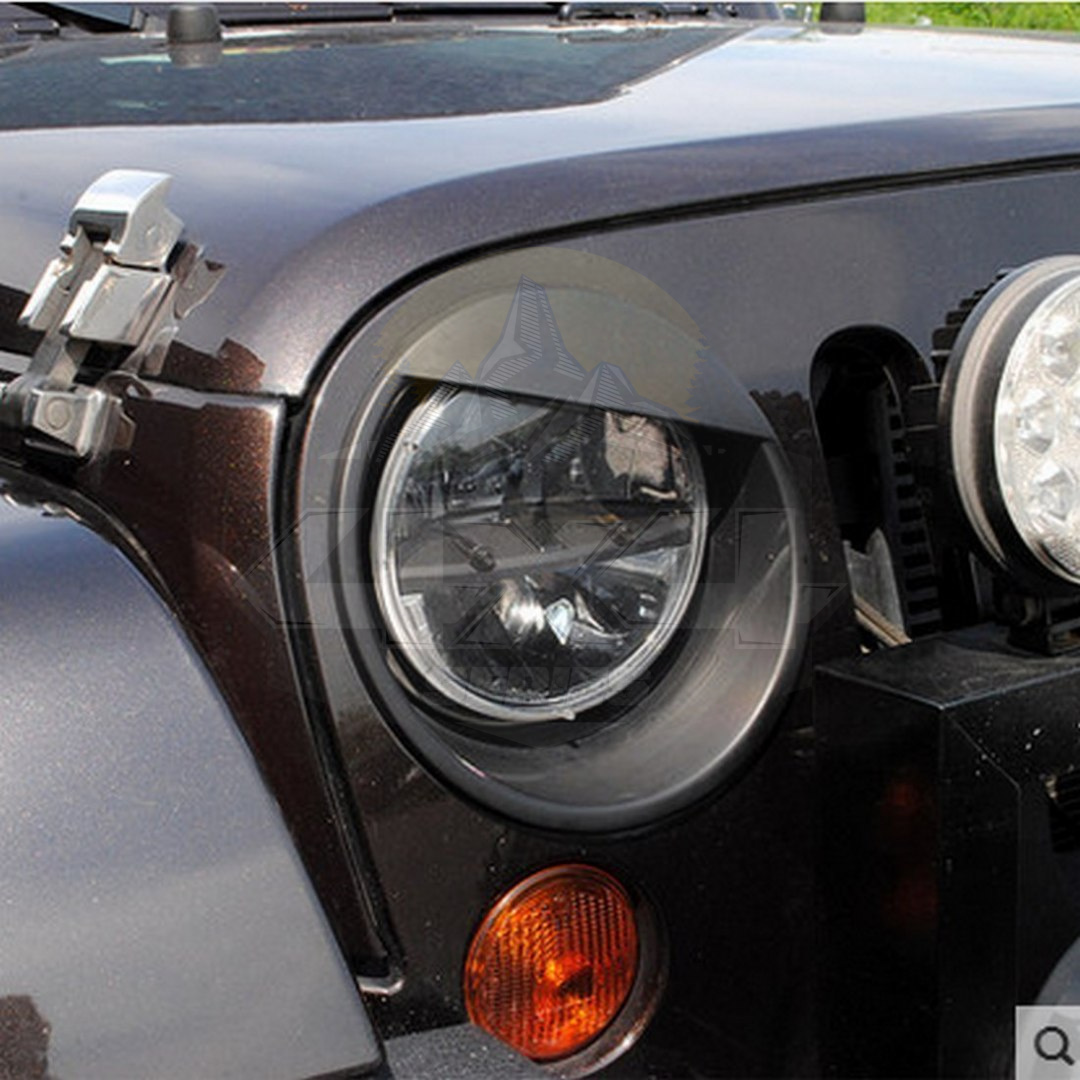 Nakładki wnęki lamp Jeep Wrangler - TXJ 051 Nakładki wnęki lamp Jeep Wrangler - TXJ 051