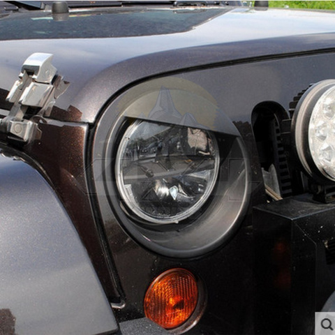 Nakładki wnęki lamp Jeep Wrangler - TXJ 051 Nakładki wnęki lamp Jeep Wrangler - TXJ 051