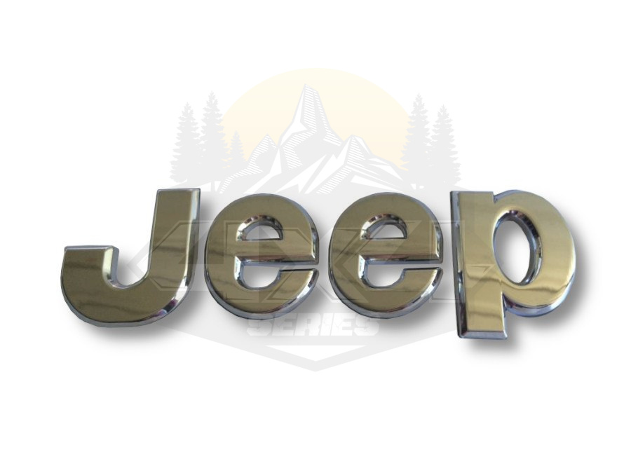 Napis/Emblemat ozdobny Jeep Wrangler - TXJ 080