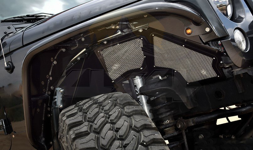 Nadkola przednie Jeep Wrangler - TXJK 1609-15 Nadkola przednie Jeep Wrangler - TXJK 1609-15