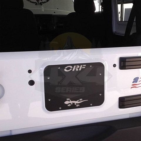 Osłona drzwi bagażnika Jeep Wrangler JK 2007-17 Osłona drzwi bagażnika Jeep Wrangler JK 2007-17