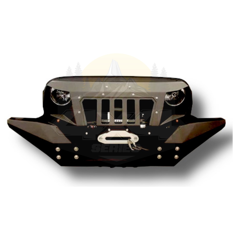 Zderzak przedni Pancerz Jeep Wrangler - TXJK 1603-2-1