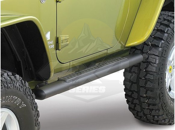 Progi aluminiowe Jeep Wrangler 2D - TXJK 1601-5