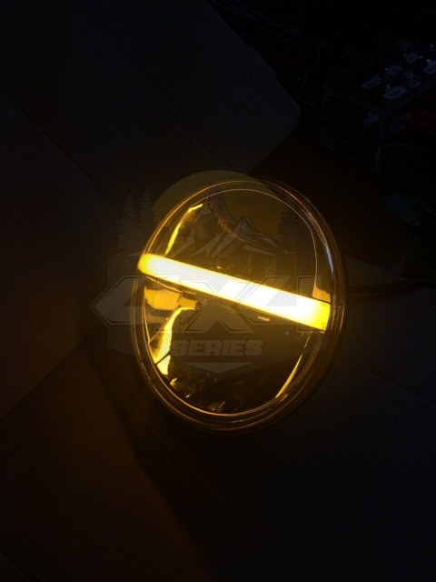 Reflektory LED 7" (Jeep Wrangler) - TXJ 226 Reflektory LED 7" (Jeep Wrangler) - TXJ 226