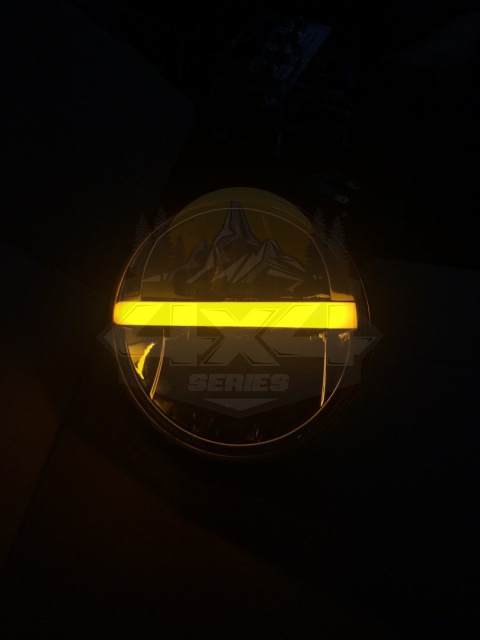 Reflektory LED 7" (Jeep Wrangler) - TXJ 226 Reflektory LED 7" (Jeep Wrangler) - TXJ 226