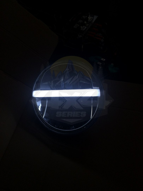 Reflektory LED 7" (Jeep Wrangler) - TXJ 226 Reflektory LED 7" (Jeep Wrangler) - TXJ 226