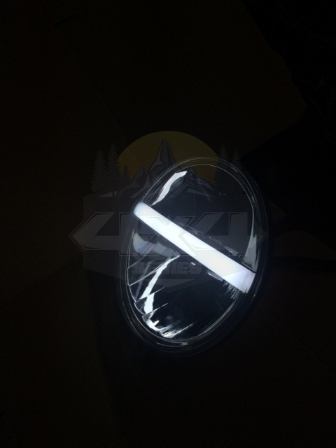 Reflektory LED 7" (Jeep Wrangler) - TXJ 226 Reflektory LED 7" (Jeep Wrangler) - TXJ 226
