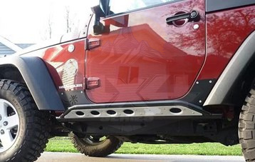Ślizgi progów Jeep Wrangler 2D - TXJK 1601-6 Ślizgi progów Jeep Wrangler 2D - TXJK 1601-6