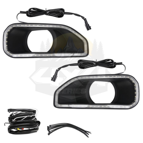Światła DRL Jeep Wrangler JL - TXJL 10386 Światła DRL Jeep Wrangler JL - TXJL 10386