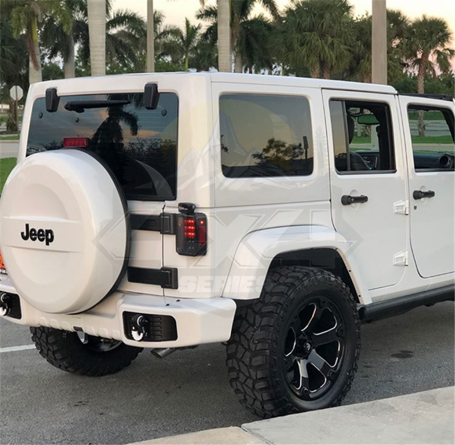 Zderzak tylny Jeep Wrangler JK - TXJK 1603-9 Zderzak tylny Jeep Wrangler JK - TXJK 1603-9