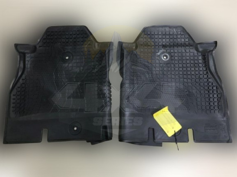 Dywaniki gumowe Jeep Wrangler JL 2D - TXJL 1004-2 Dywaniki gumowe Jeep Wrangler JL 2D - TXJL 1004-2