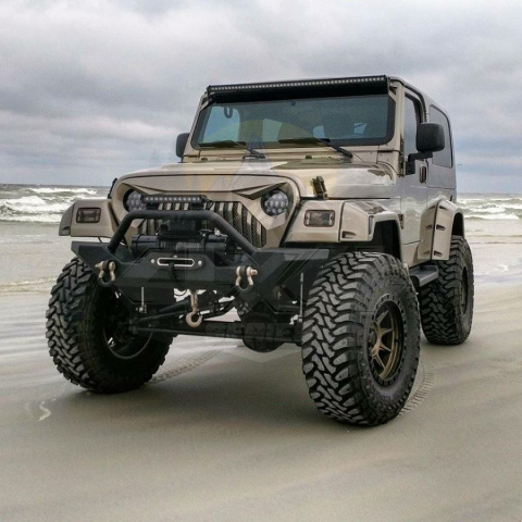 Grill Jeep Wrangler TJ (1997-2006) - TXJ 282 Grill Jeep Wrangler TJ (1997-2006) - TXJ 282