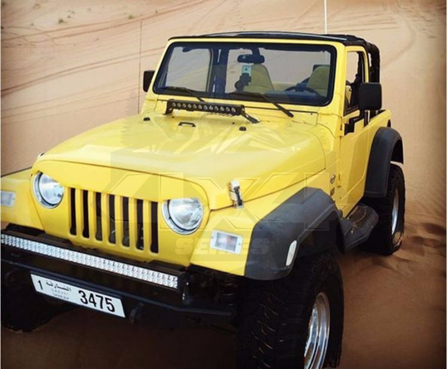 Grill Jeep Wrangler TJ (1997-2006) - TXJ 187 Grill Jeep Wrangler TJ (1997-2006) - TXJ 187