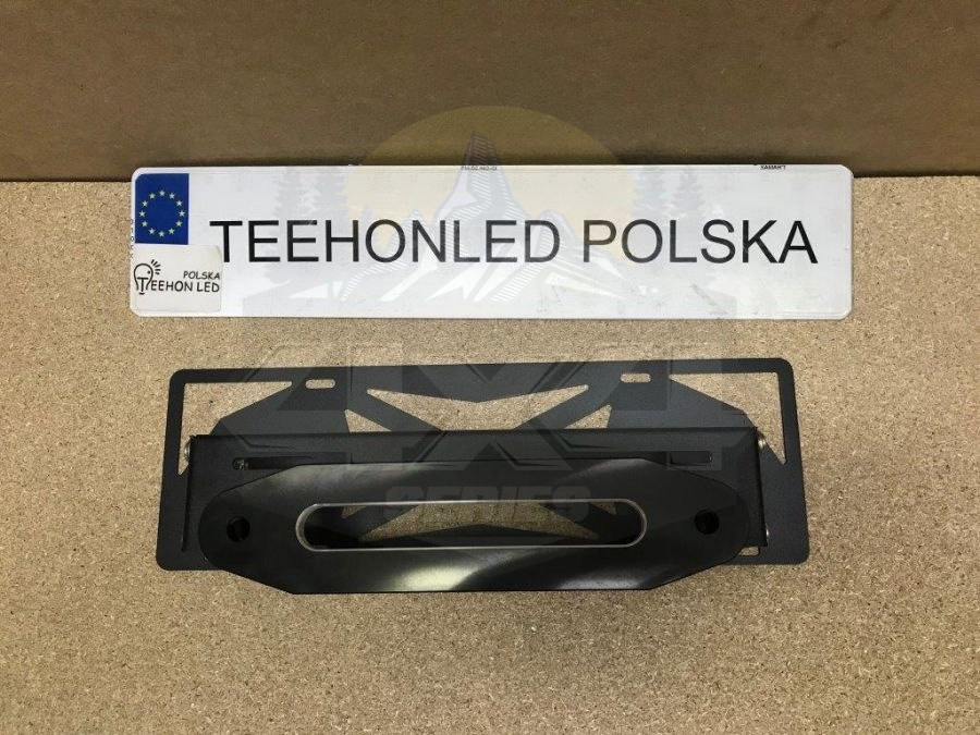 Mocowanie tablicy rejestracyjnej - TXJL PJ 19-15 Mocowanie tablicy rejestracyjnej - TXJL PJ 19-15
