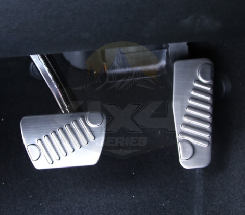 Nakładki na pedały Jeep Wrangler JL - TXJL 1033 Nakładki na pedały Jeep Wrangler JL - TXJL 1033