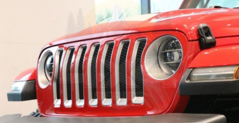 Nakładki wnęk grilla Jeep Wrangler JL - TXJL 1010 Nakładki wnęk grilla Jeep Wrangler JL - TXJL 1010