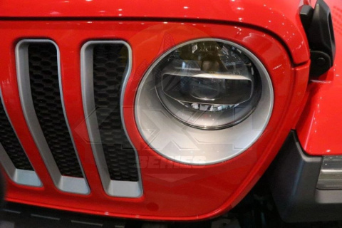 Nakładki wnęk lamp Jeep Wrangler JL - TXJL 1009 Nakładki wnęk lamp Jeep Wrangler JL - TXJL 1009