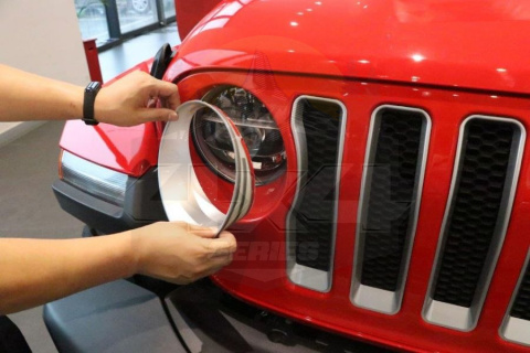 Nakładki wnęk lamp Jeep Wrangler JL - TXJL 1009 Nakładki wnęk lamp Jeep Wrangler JL - TXJL 1009