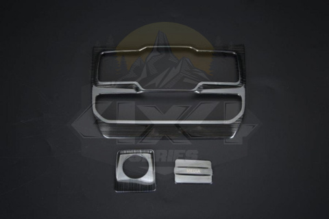 Nakładki ozdobne Jeep Wrangler JL - TXJL 1021 Nakładki ozdobne Jeep Wrangler JL - TXJL 1021