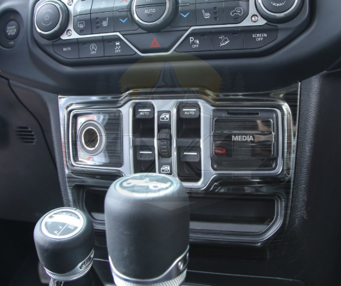 Nakładki ozdobne Jeep Wrangler JL - TXJL 1021 Nakładki ozdobne Jeep Wrangler JL - TXJL 1021