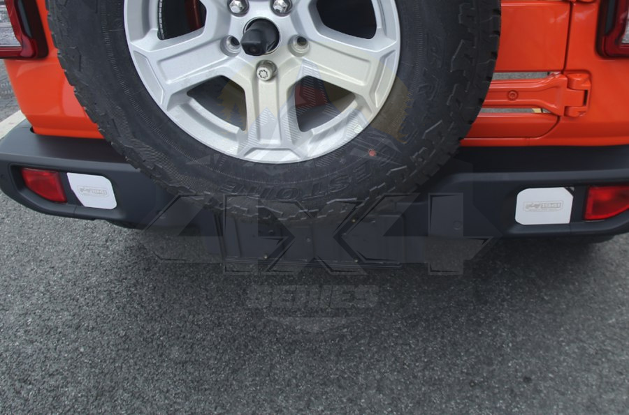 Nakładki zderzaka tył Jeep Wrangler JL - TXJL 1014 Nakładki zderzaka tył Jeep Wrangler JL - TXJL 1014