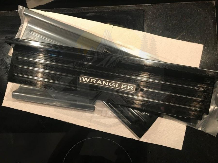 Nakładki progów Jeep Wrangler JL - TXJL 1040 Nakładki progów Jeep Wrangler JL - TXJL 1040