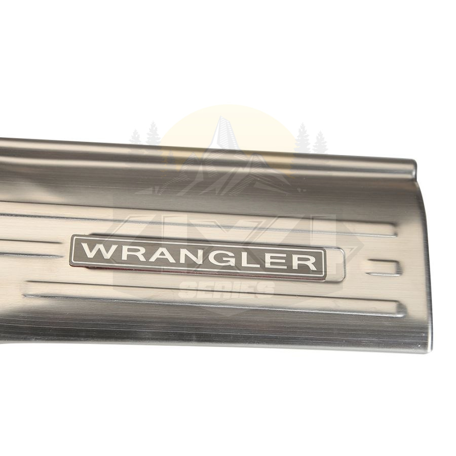 Nakładki progów Jeep Wrangler JL - TXJL 1039