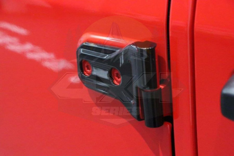 Nakładki zawiasów Jeep Wrangler JL - TXJL 1026 Nakładki zawiasów Jeep Wrangler JL - TXJL 1026