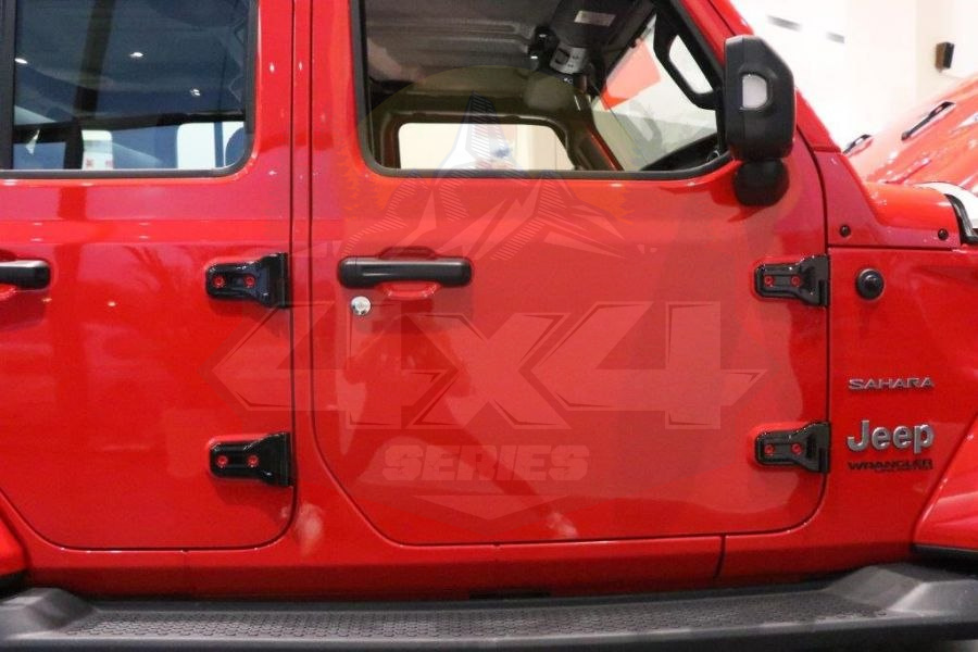 Nakładki zawiasów Jeep Wrangler JL - TXJL 1026 Nakładki zawiasów Jeep Wrangler JL - TXJL 1026